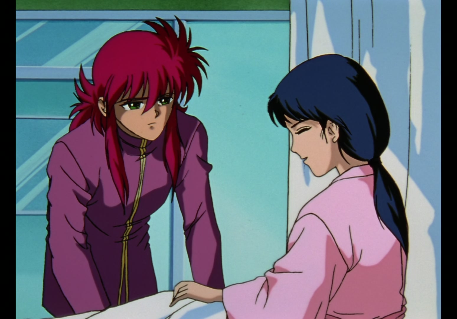 Yu Yu Hakusho Ep 7: Gouki and Kurama @ 00:15:05