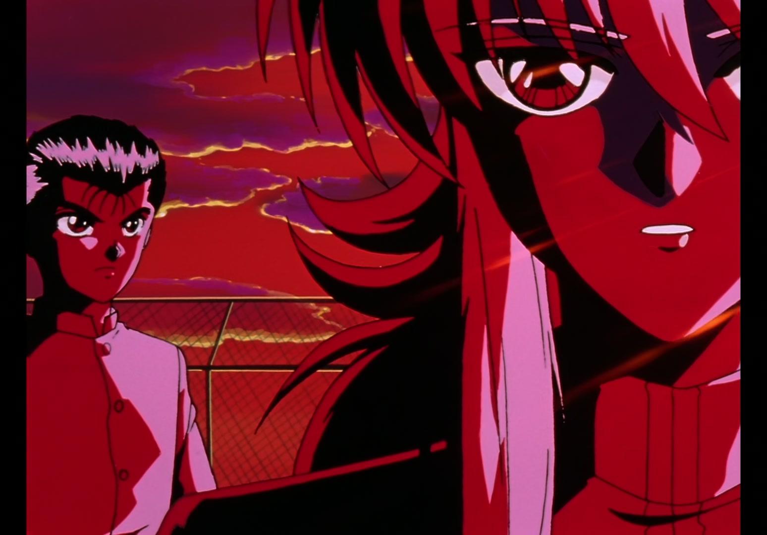 Yu Yu Hakusho Ep 7: Gouki and Kurama @ 00:15:24
