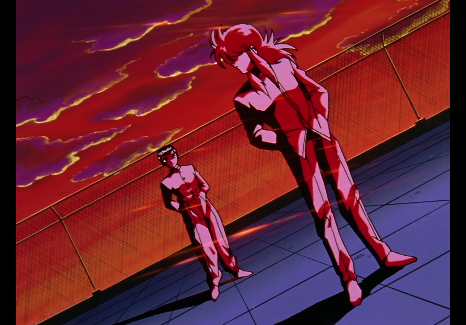 Yu Yu Hakusho Ep 7: Gouki and Kurama @ 00:16:25
