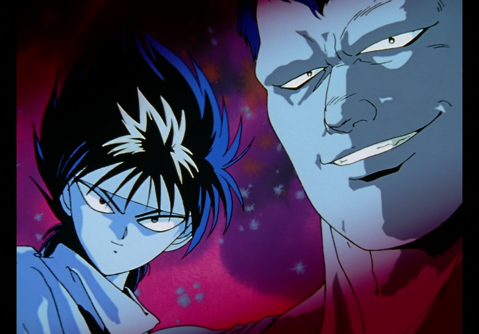 Yu Yu Hakusho Ep 7: Gouki and Kurama @ 00:16:36