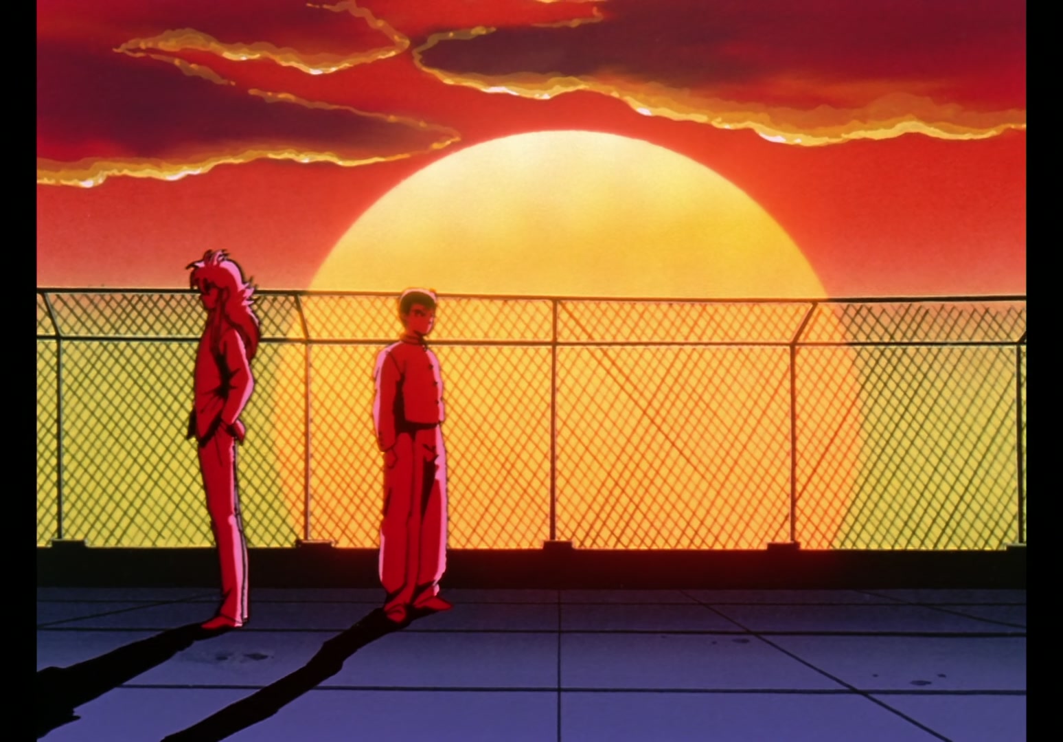 Yu Yu Hakusho Ep 7: Gouki and Kurama @ 00:17:03