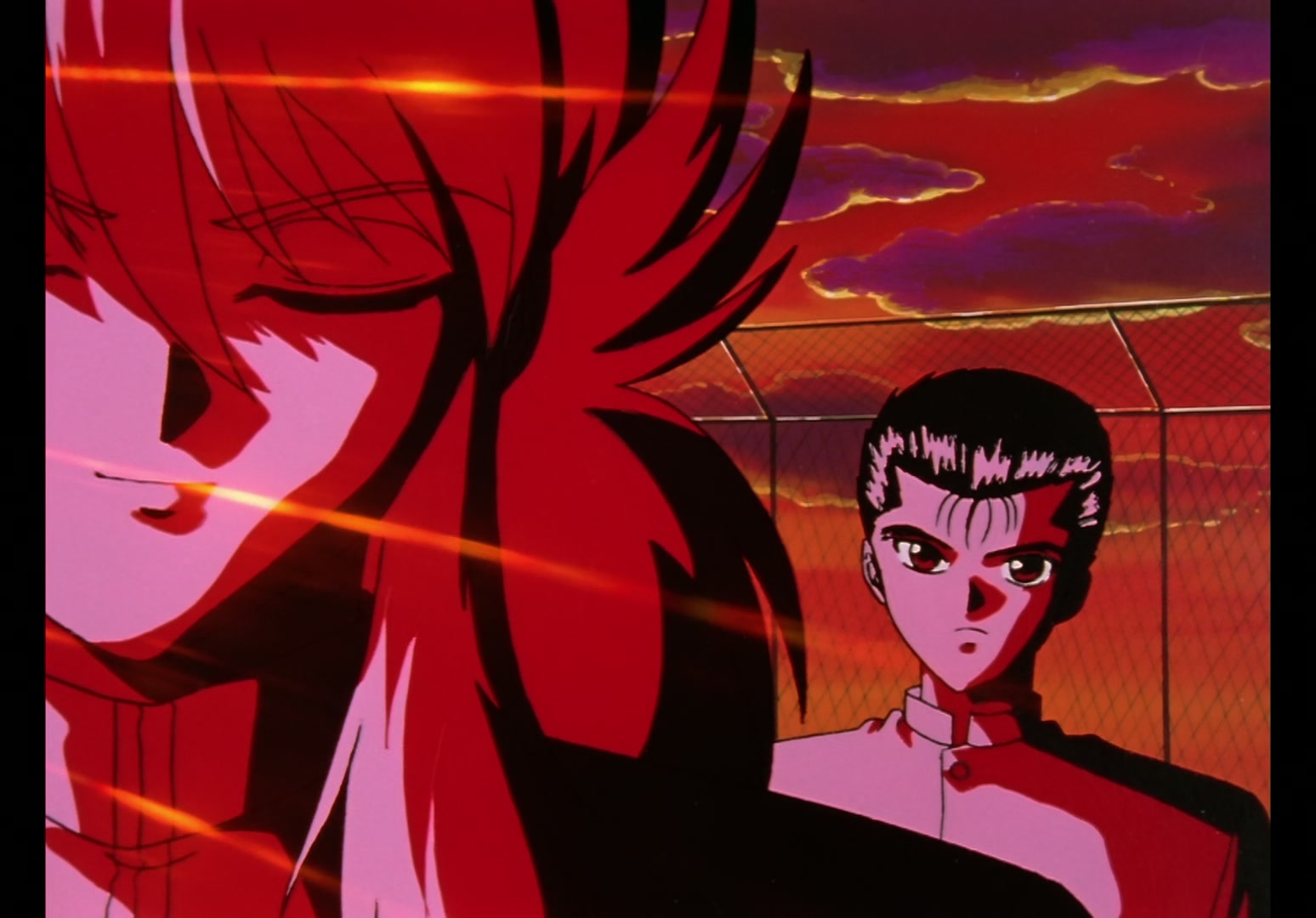 Yu Yu Hakusho Ep 7: Gouki and Kurama @ 00:17:22