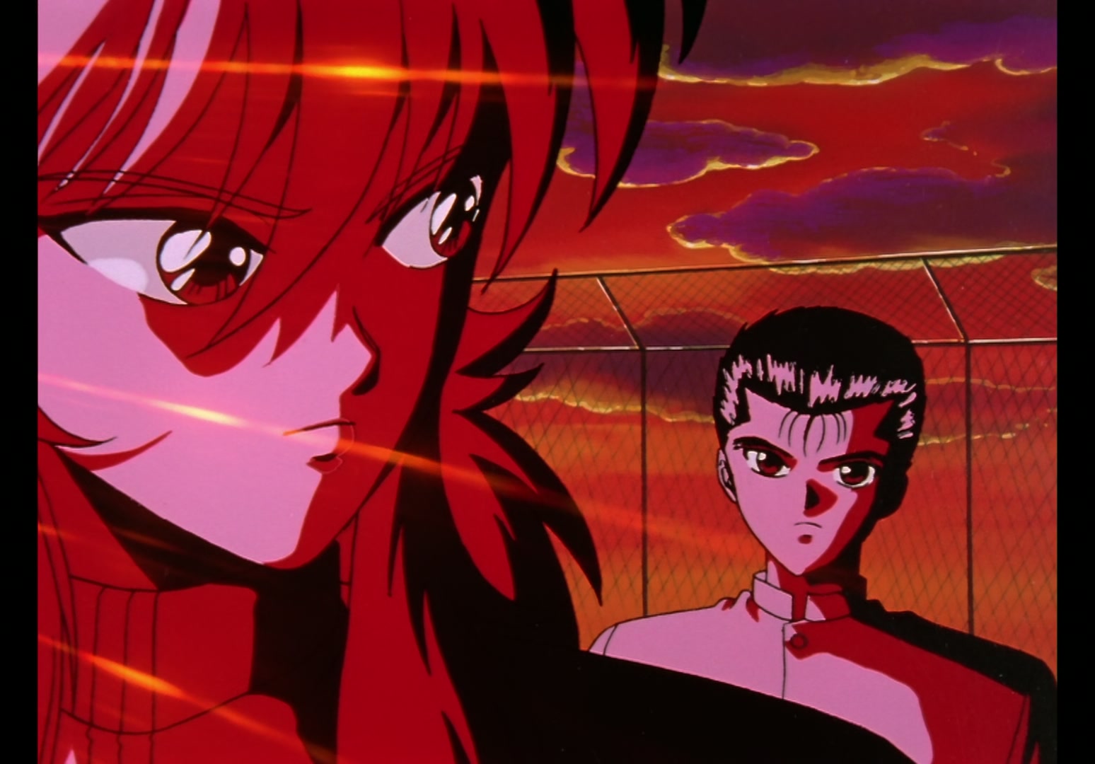 Yu Yu Hakusho Ep 7: Gouki and Kurama @ 00:17:26