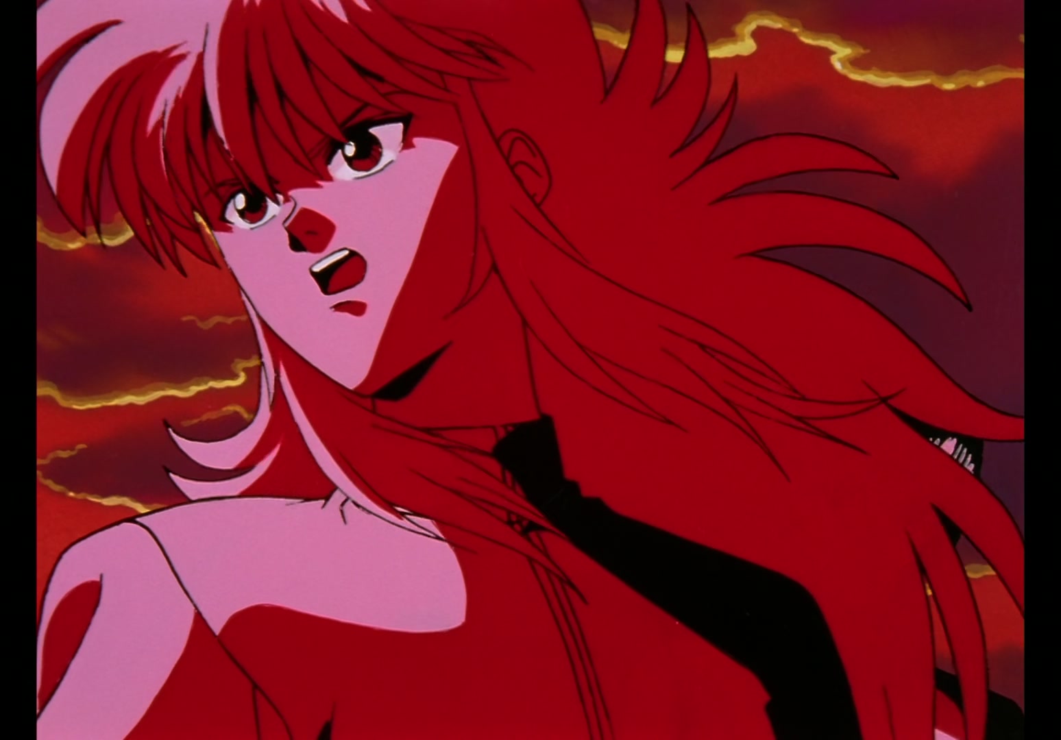 Yu Yu Hakusho Ep 7: Gouki and Kurama @ 00:17:37