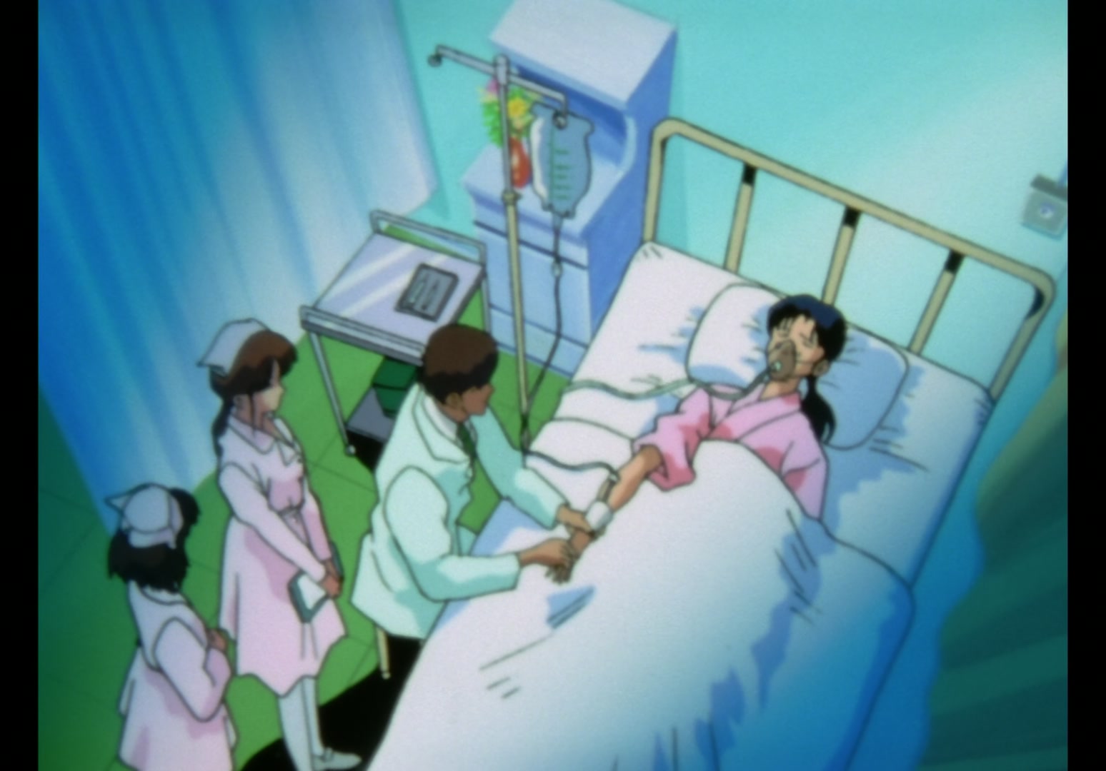 Yu Yu Hakusho Ep 7: Gouki and Kurama @ 00:17:52