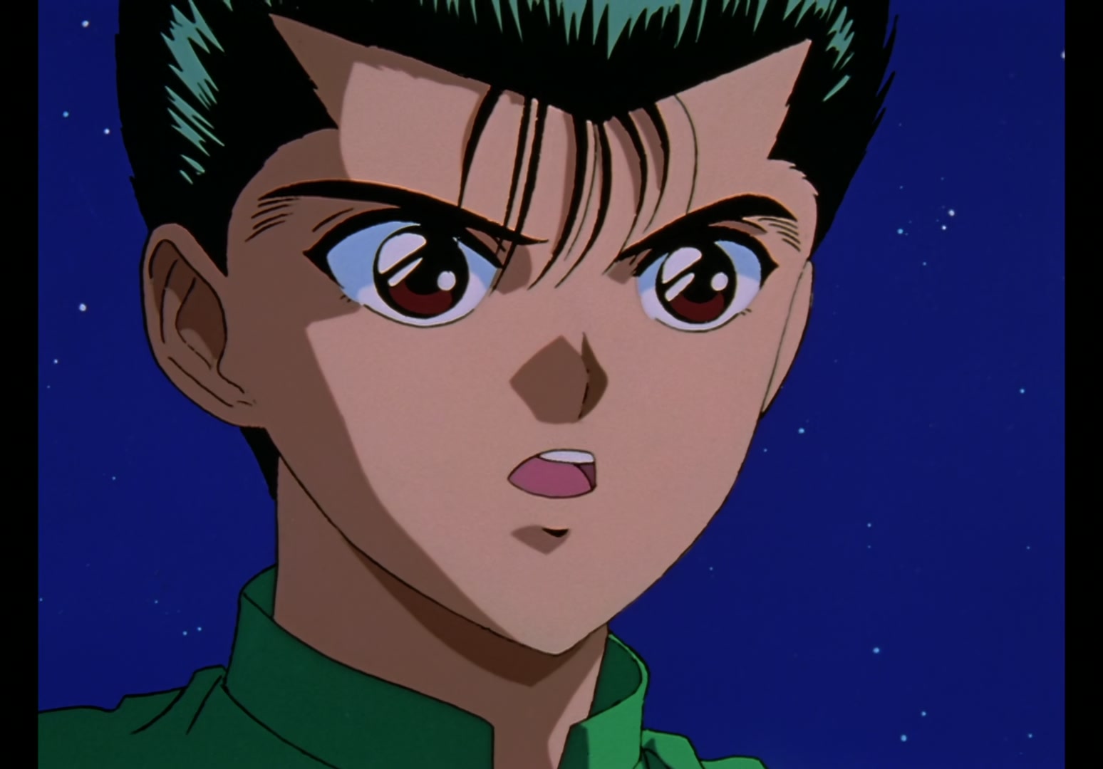 Yu Yu Hakusho Ep 7: Gouki and Kurama @ 00:18:07