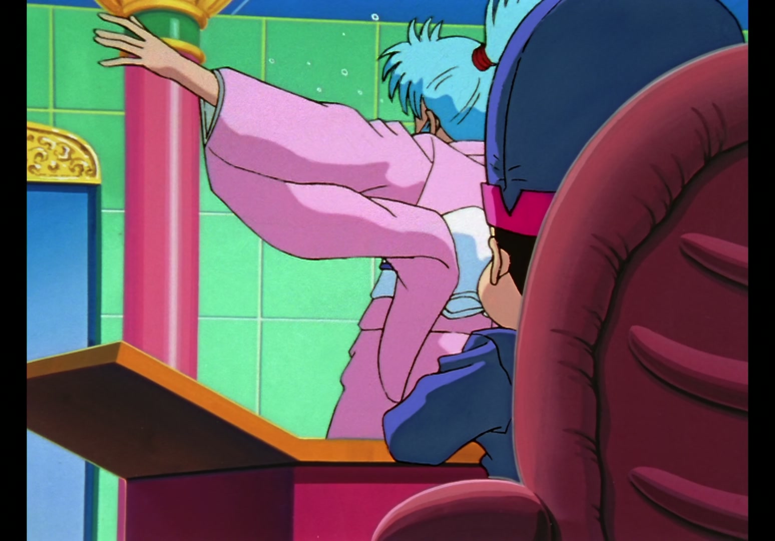 Yu Yu Hakusho Ep 7: Gouki and Kurama @ 00:18:23