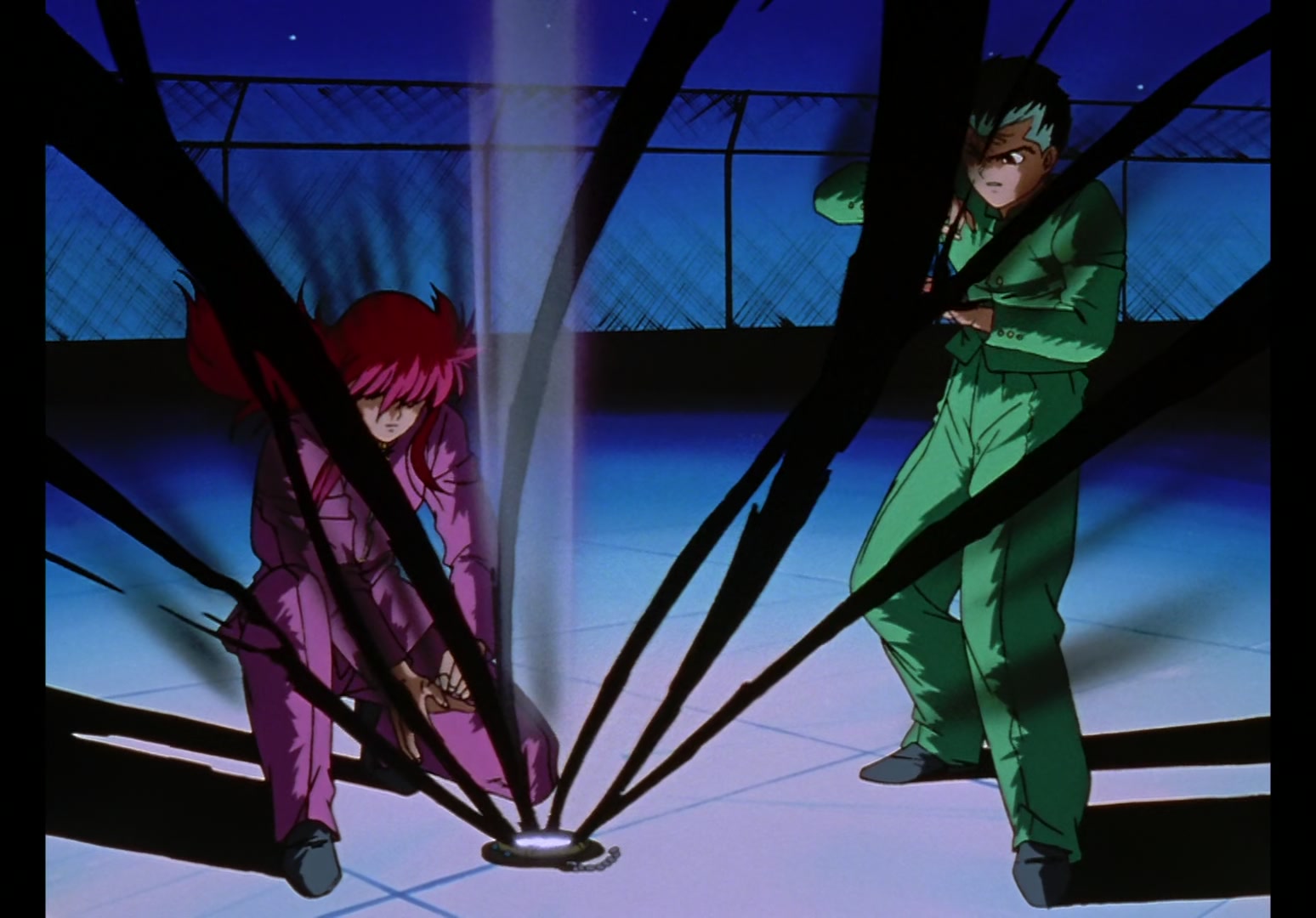 Yu Yu Hakusho Ep 7: Gouki and Kurama @ 00:18:38