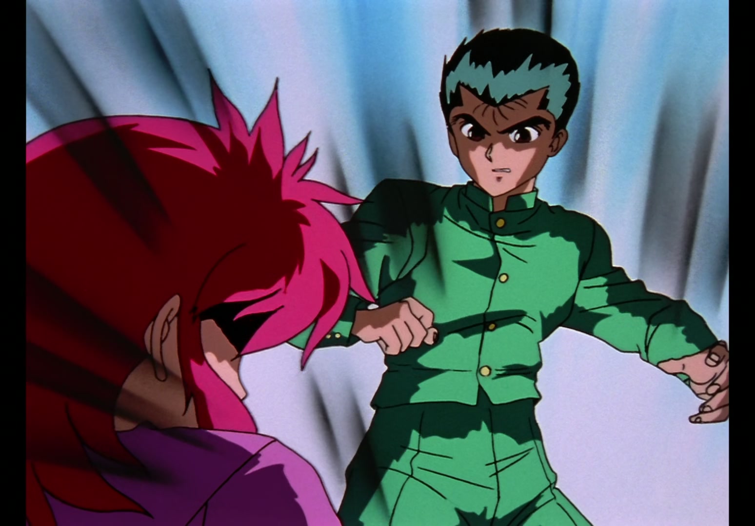 Yu Yu Hakusho Ep 7: Gouki and Kurama @ 00:18:53