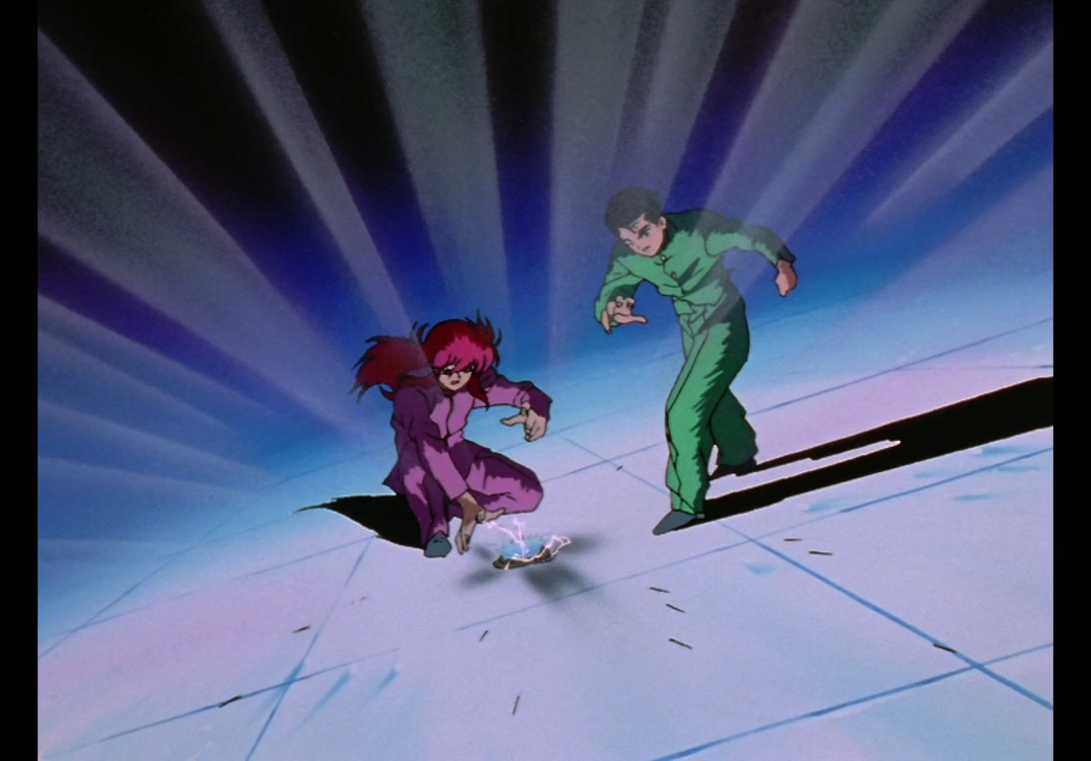 Yu Yu Hakusho Ep 7: Gouki and Kurama @ 00:19:08