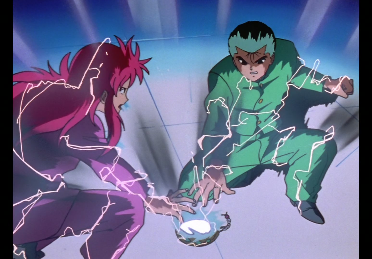 Yu Yu Hakusho Ep 7: Gouki and Kurama @ 00:19:16