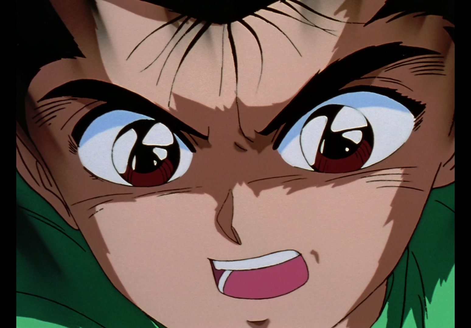 Yu Yu Hakusho Ep 7: Gouki and Kurama @ 00:19:20