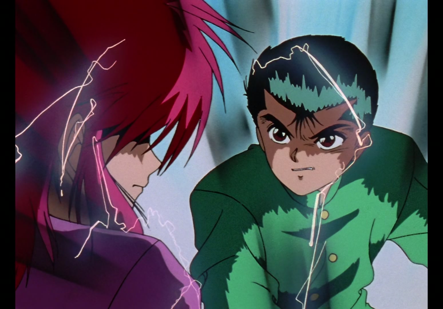 Yu Yu Hakusho Ep 7: Gouki and Kurama @ 00:19:38