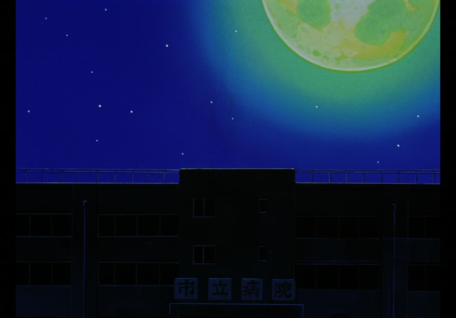 Yu Yu Hakusho Ep 7: Gouki and Kurama @ 00:19:50