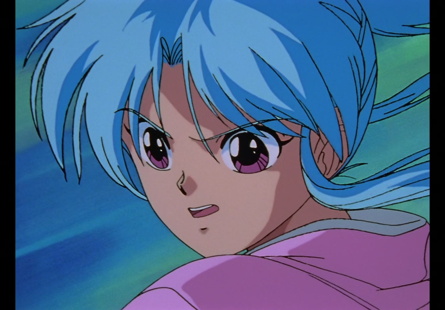 Yu Yu Hakusho Ep 7: Gouki and Kurama @ 00:19:54