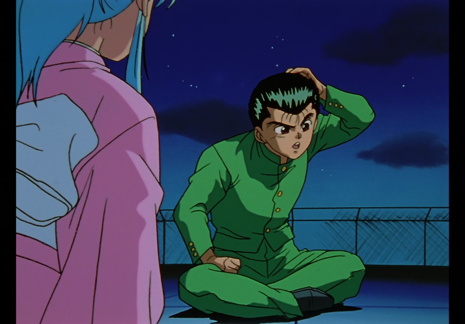 Yu Yu Hakusho Ep 7: Gouki and Kurama @ 00:20:32