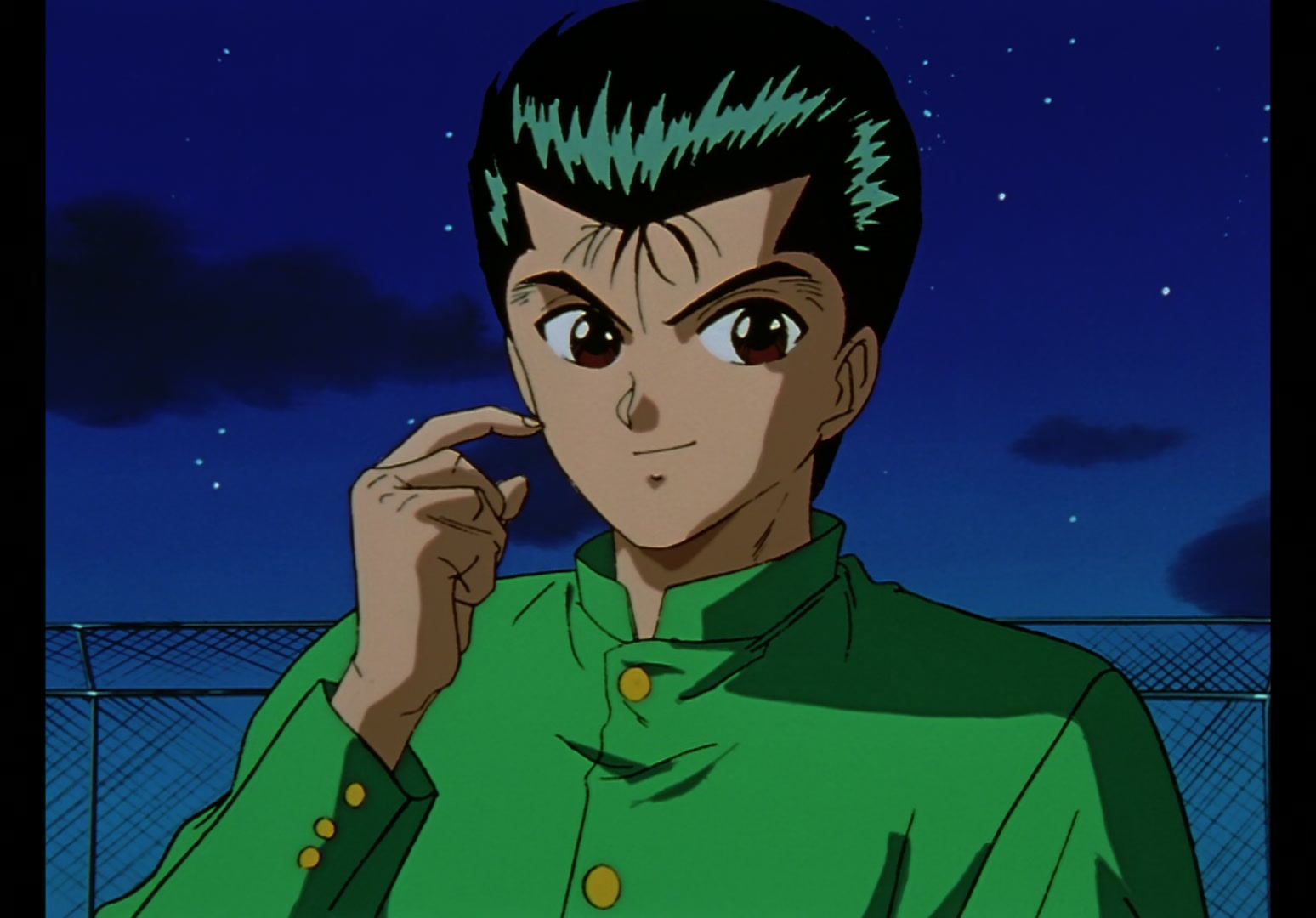 Yu Yu Hakusho Ep 7: Gouki and Kurama @ 00:20:39