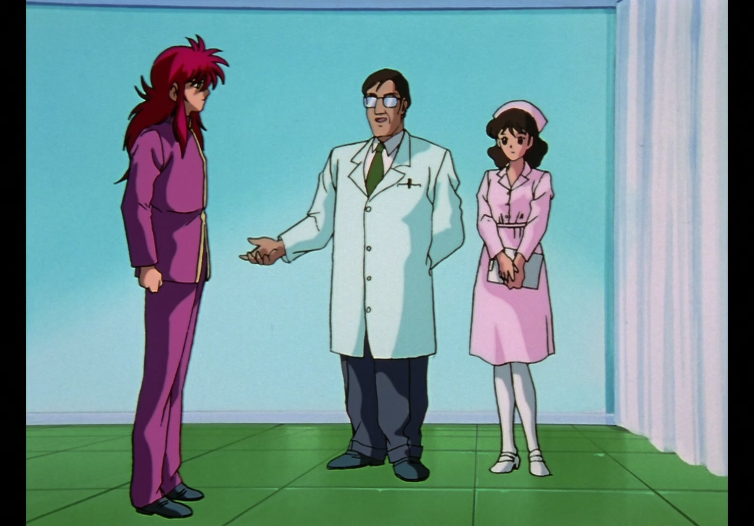 Yu Yu Hakusho Ep 7: Gouki and Kurama @ 00:20:54