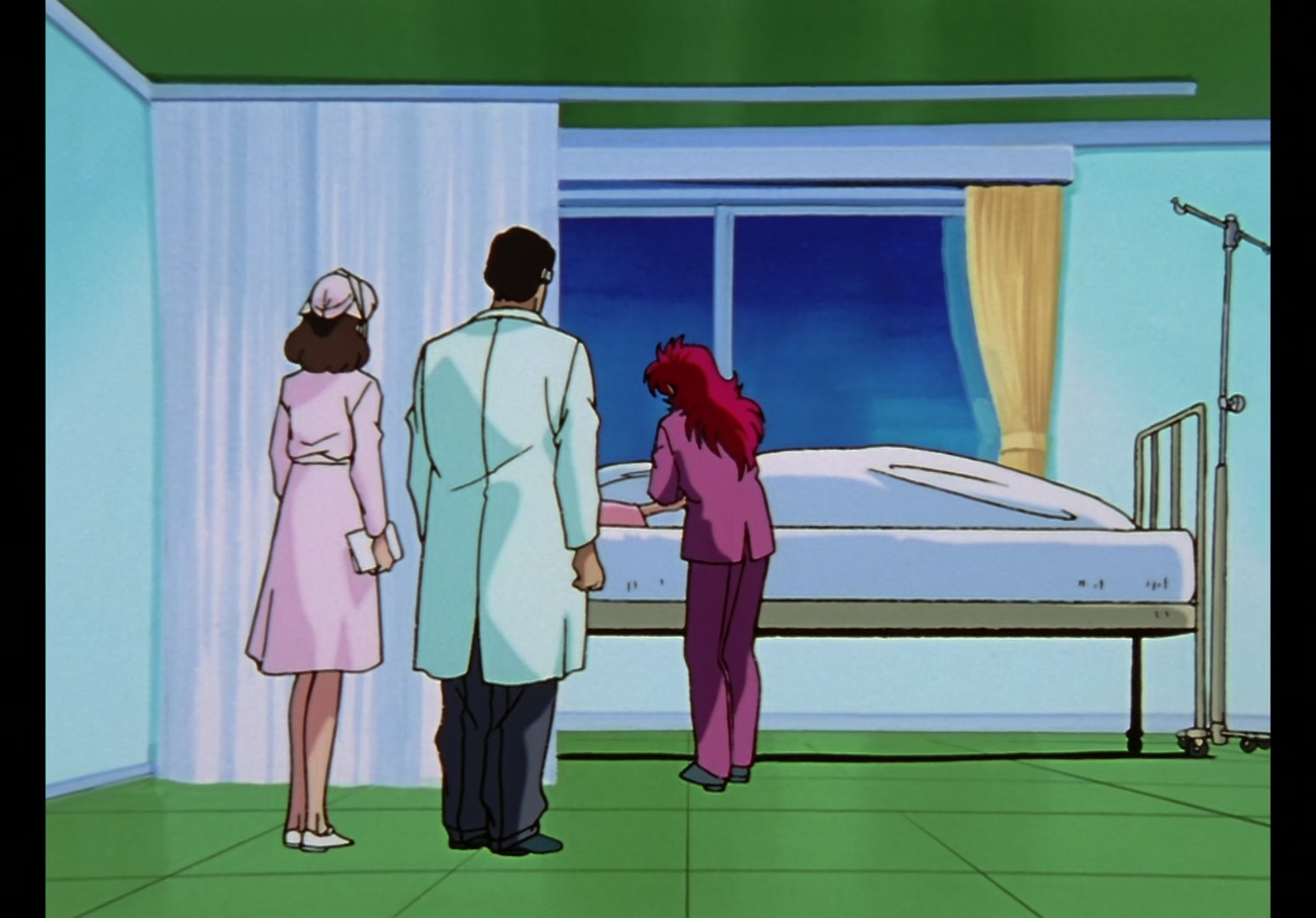 Yu Yu Hakusho Ep 7: Gouki and Kurama @ 00:21:09
