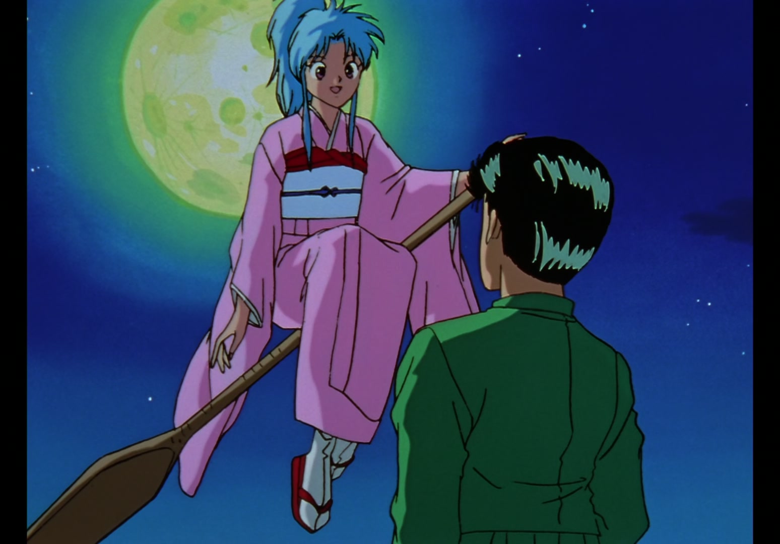 Yu Yu Hakusho Ep 7: Gouki and Kurama @ 00:21:21