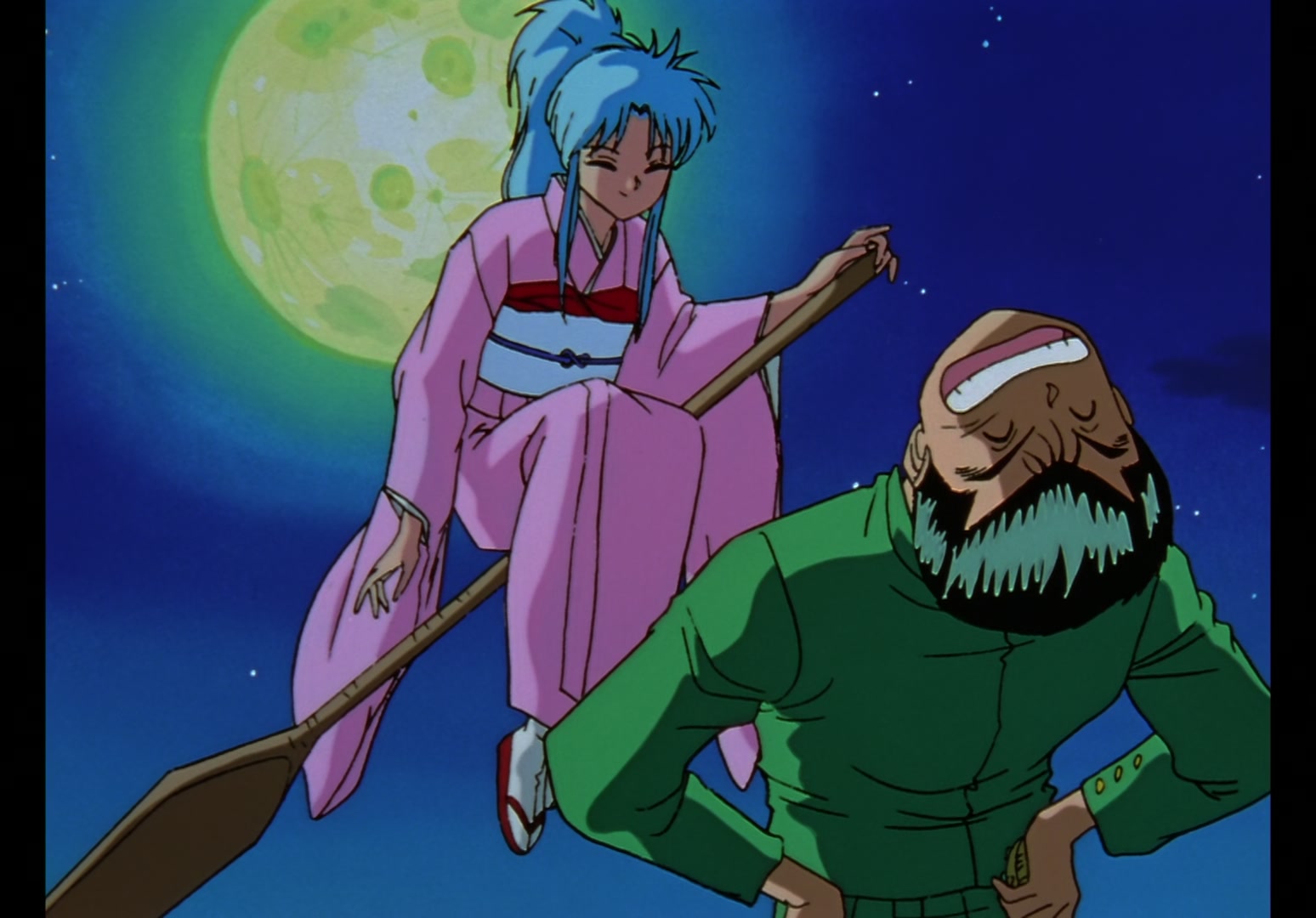 Yu Yu Hakusho Ep 7: Gouki and Kurama @ 00:21:25
