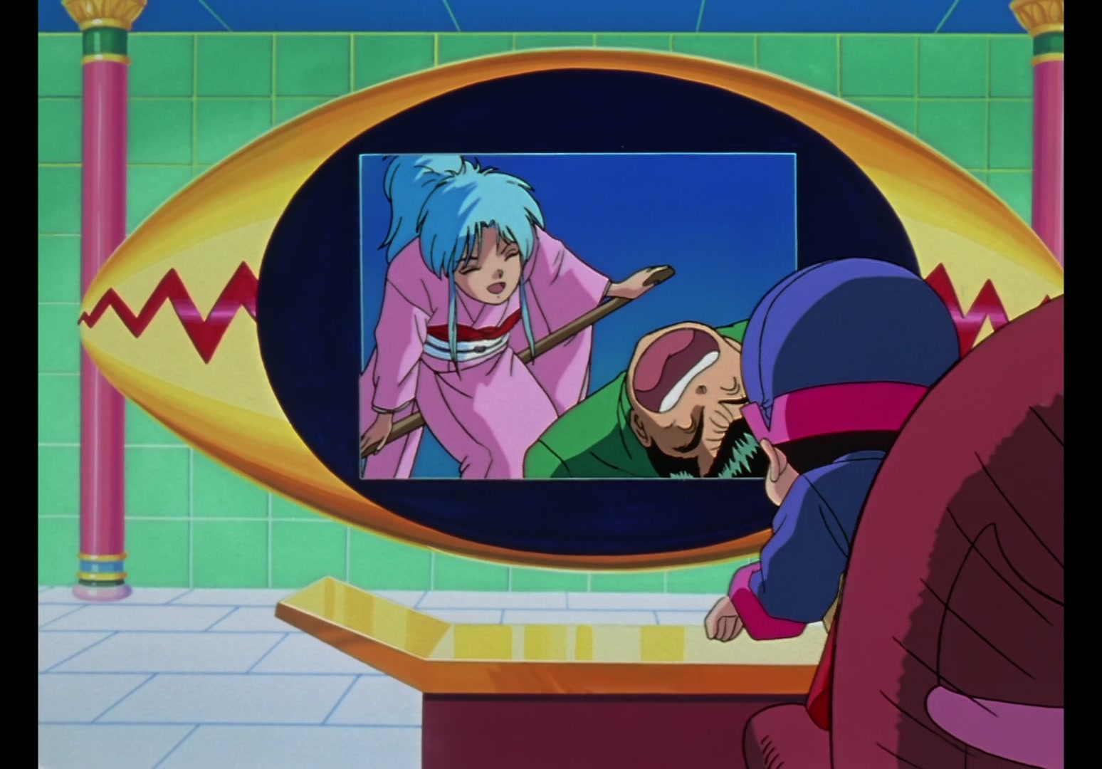 Yu Yu Hakusho Ep 7: Gouki and Kurama @ 00:21:28