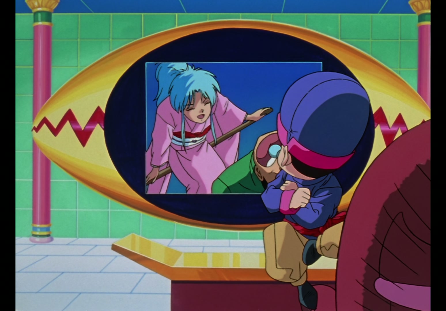 Yu Yu Hakusho Ep 7: Gouki and Kurama @ 00:21:36