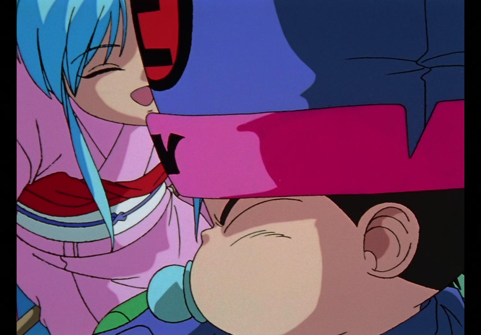 Yu Yu Hakusho Ep 7: Gouki and Kurama @ 00:21:40