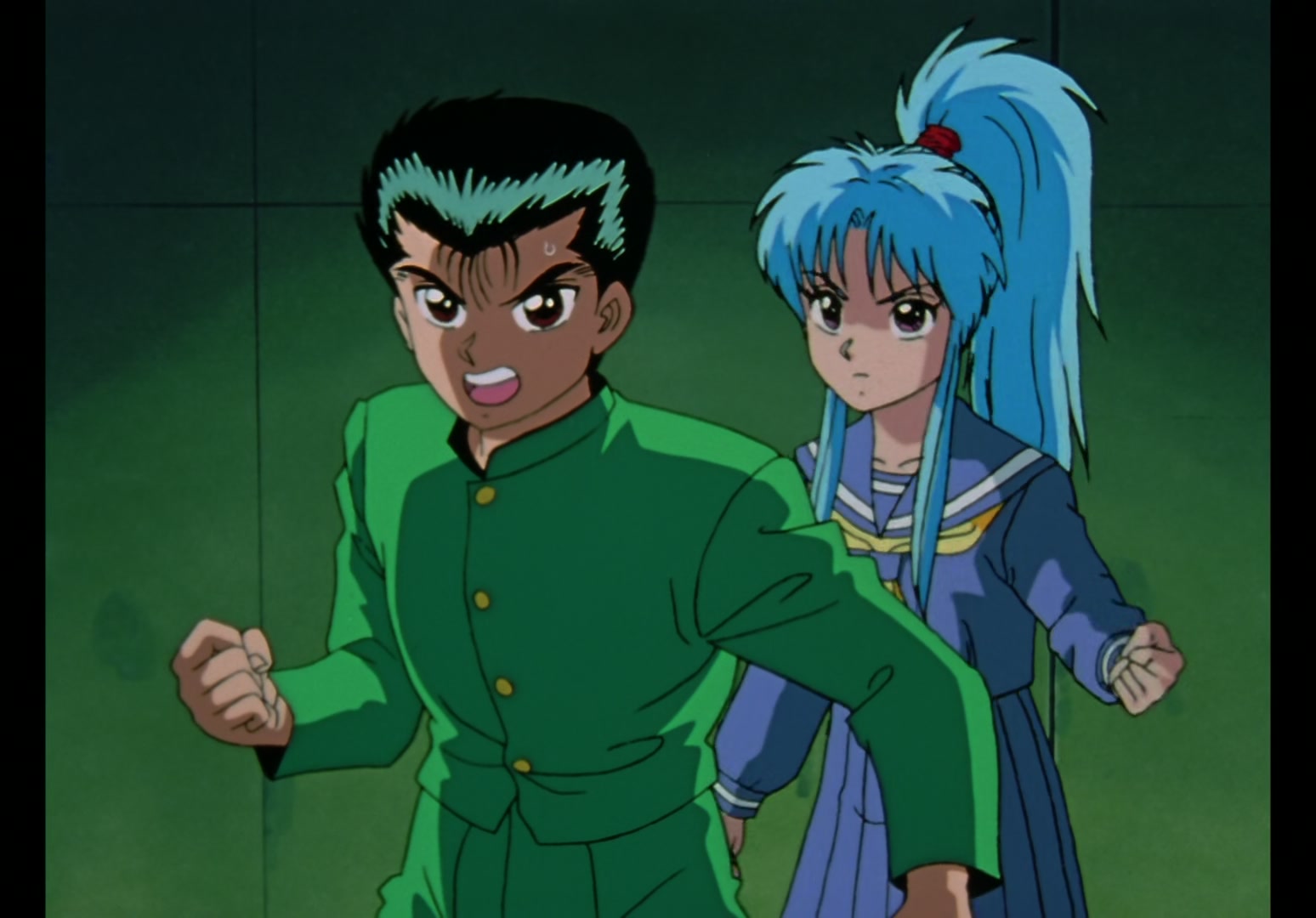Yu Yu Hakusho Ep 7: Gouki and Kurama @ 00:21:51