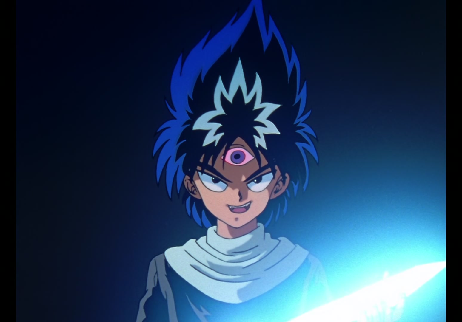 Yu Yu Hakusho Ep 7: Gouki and Kurama @ 00:21:55