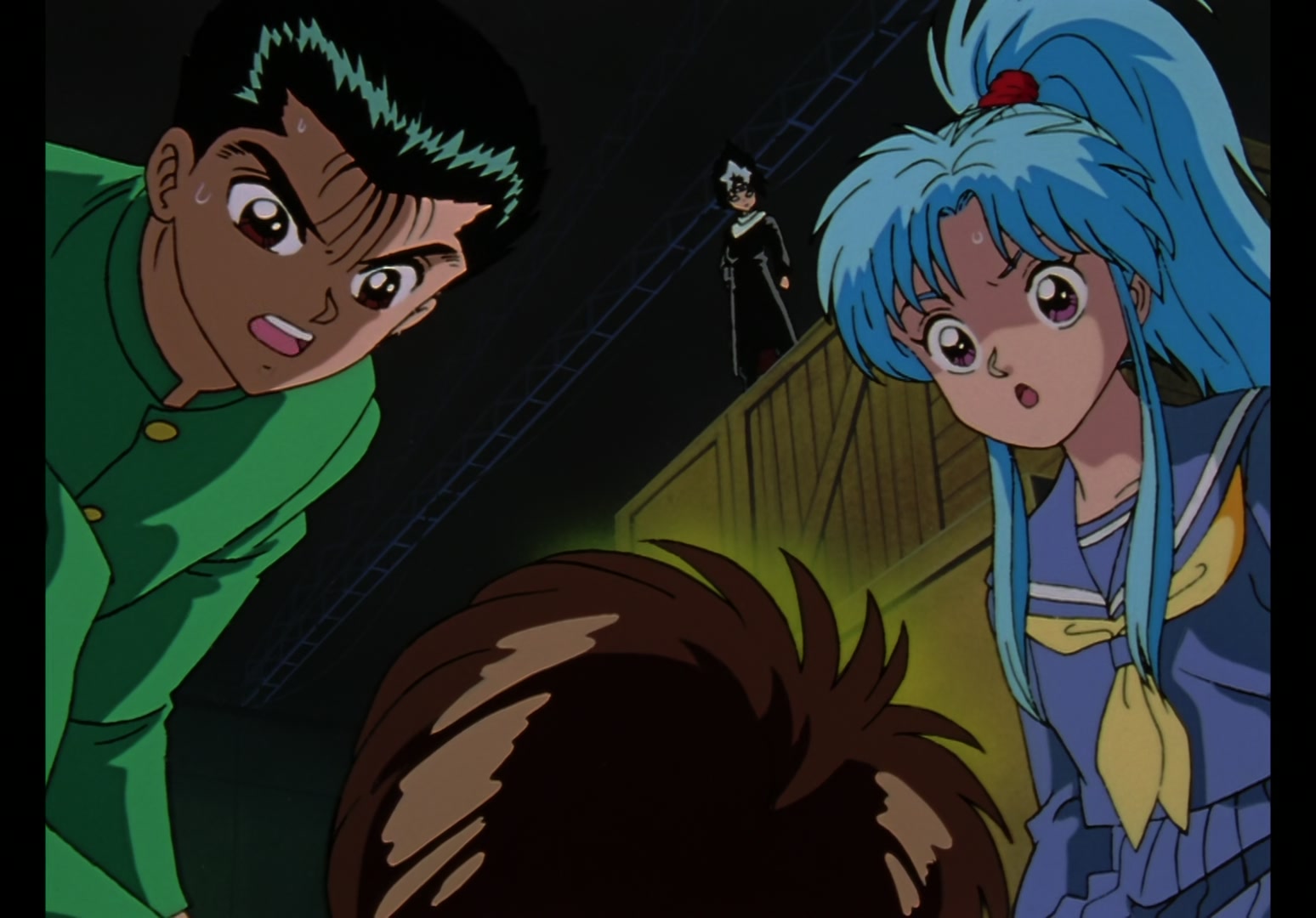 Yu Yu Hakusho Ep 7: Gouki and Kurama @ 00:21:59