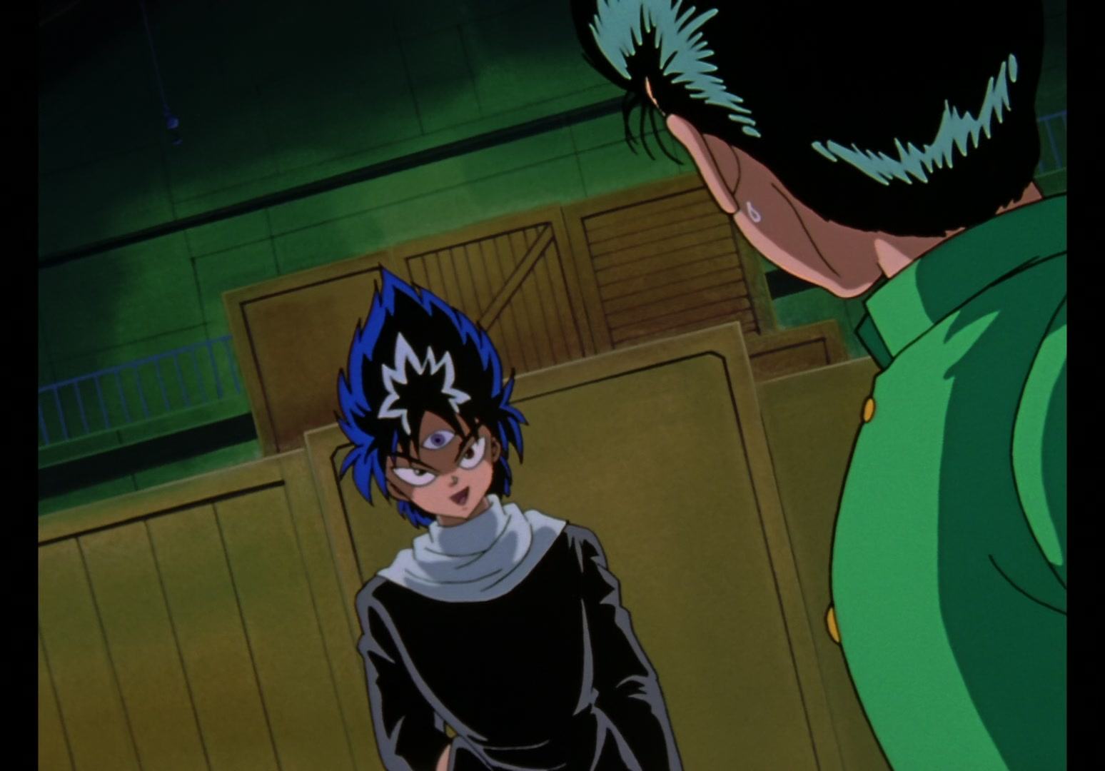 Yu Yu Hakusho Ep 7: Gouki and Kurama @ 00:22:03