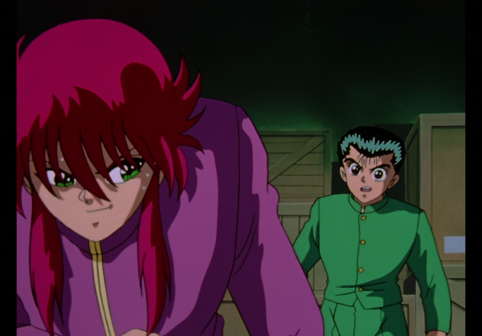 Yu Yu Hakusho Ep 7: Gouki and Kurama @ 00:22:06