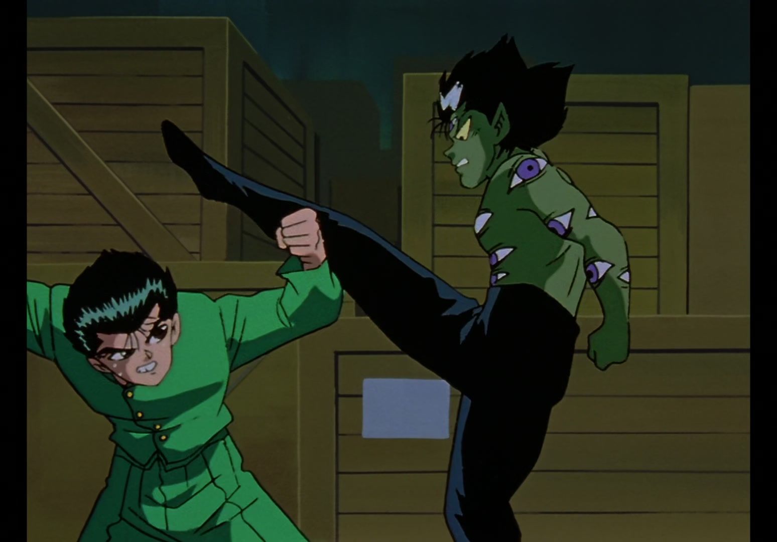 Yu Yu Hakusho Ep 7: Gouki and Kurama @ 00:22:10
