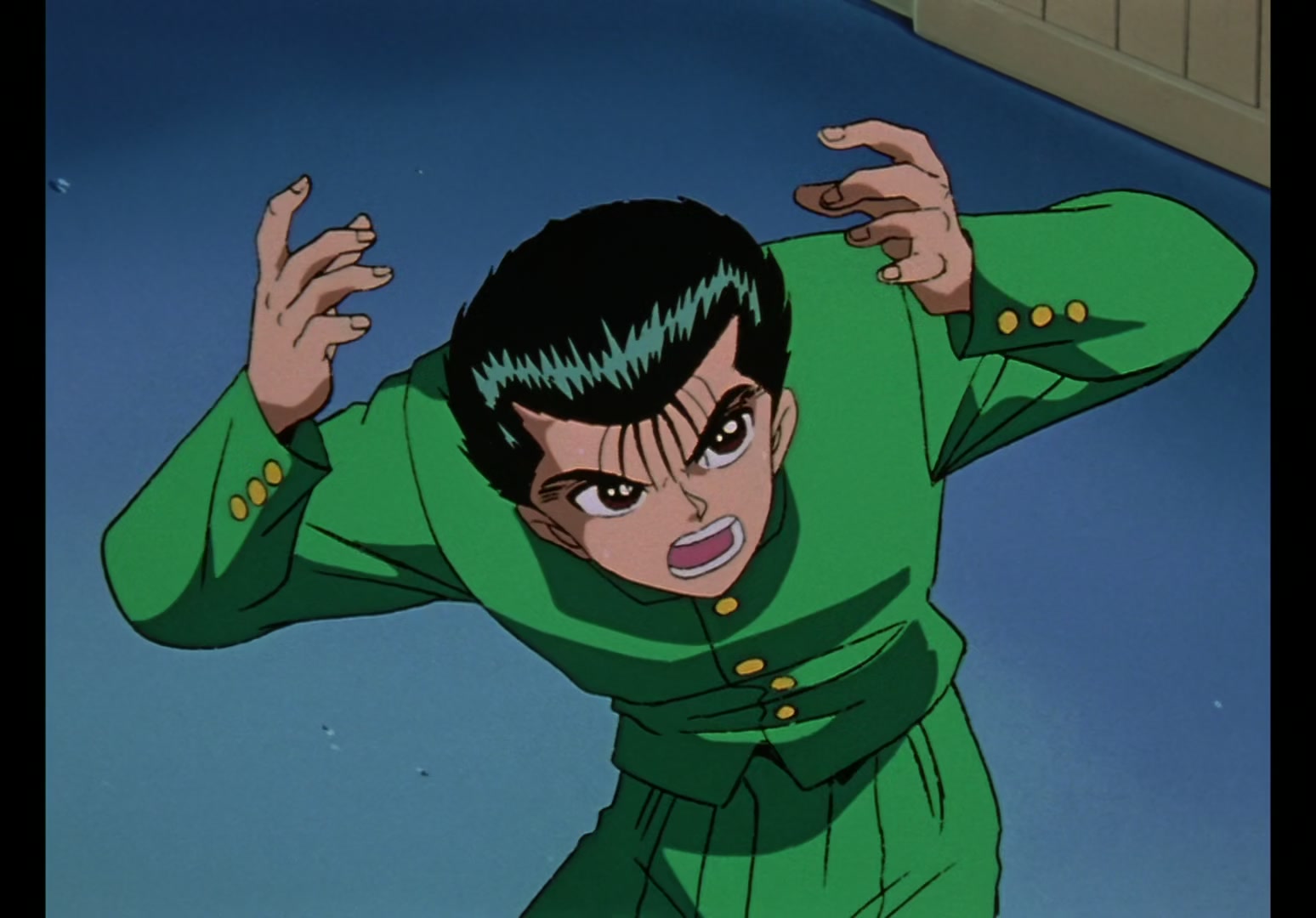 Yu Yu Hakusho Ep 7: Gouki and Kurama @ 00:22:14