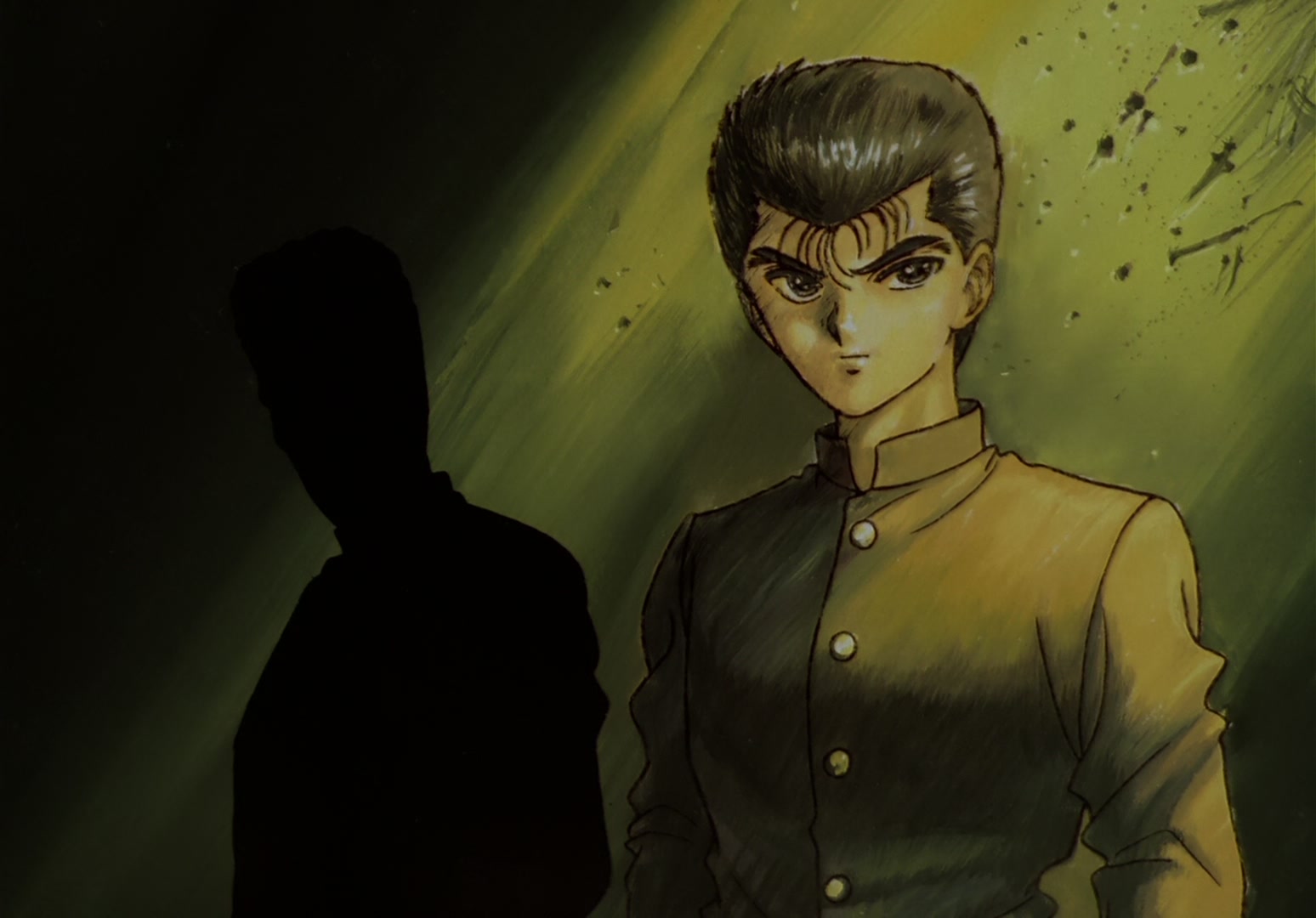 Yu Yu Hakusho Ep 7: Gouki and Kurama @ 00:22:25