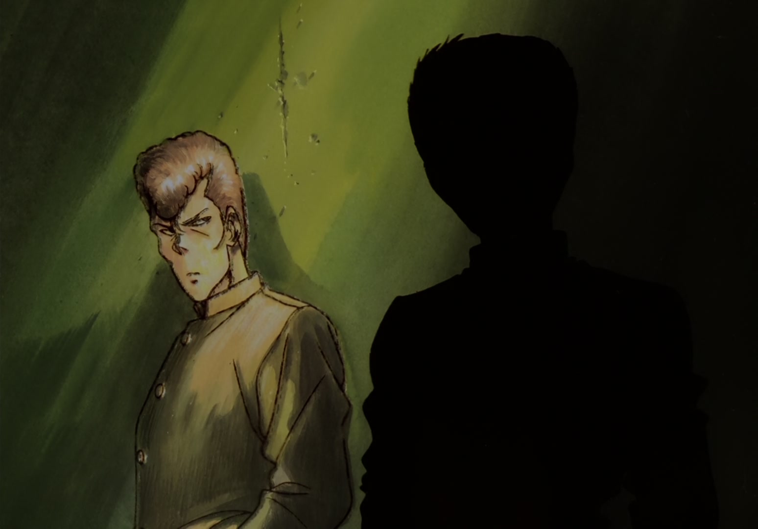 Yu Yu Hakusho Ep 7: Gouki and Kurama @ 00:22:37