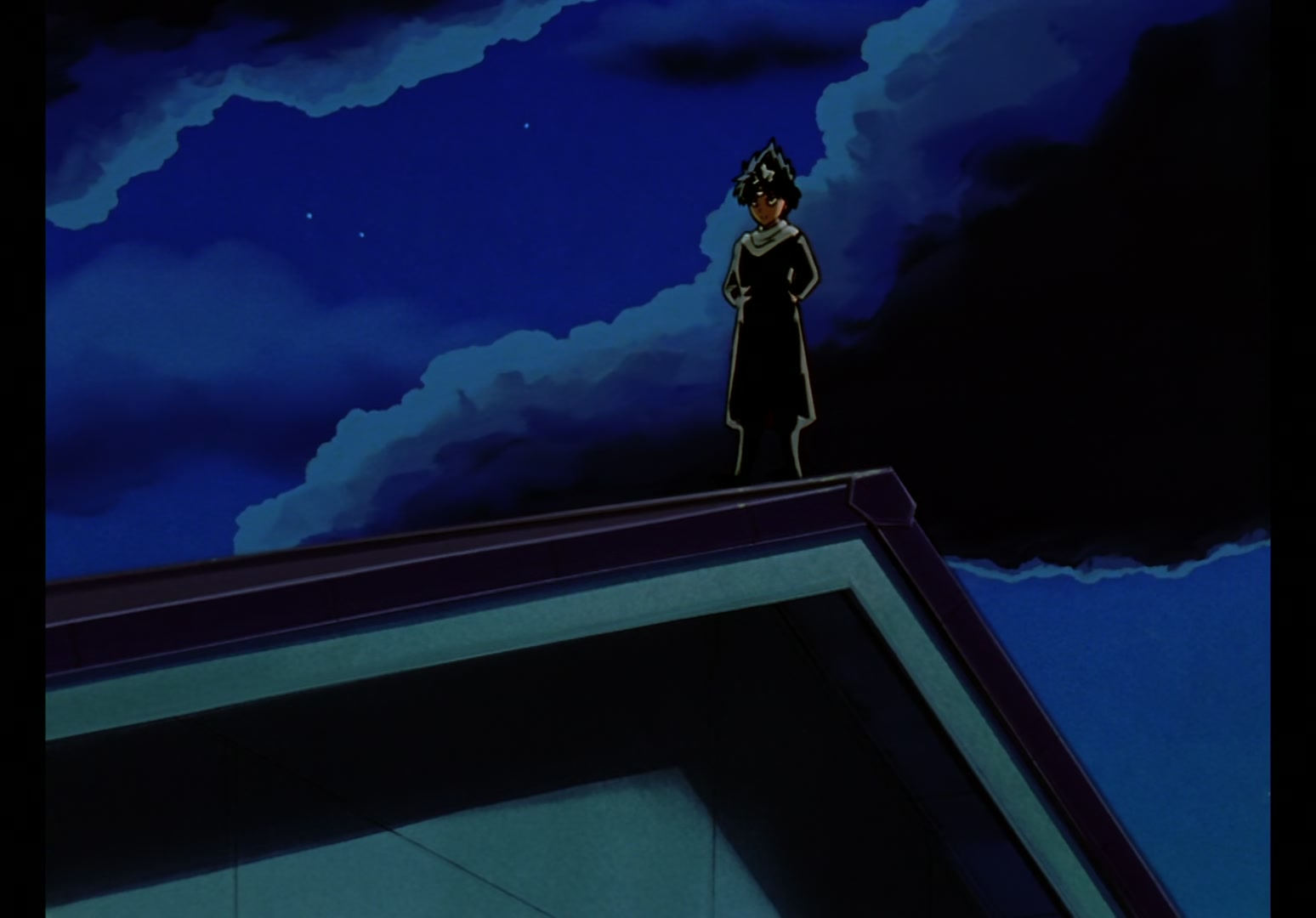 Yu Yu Hakusho Ep 8: The Three Eyes of Hiei @ 00:02:23