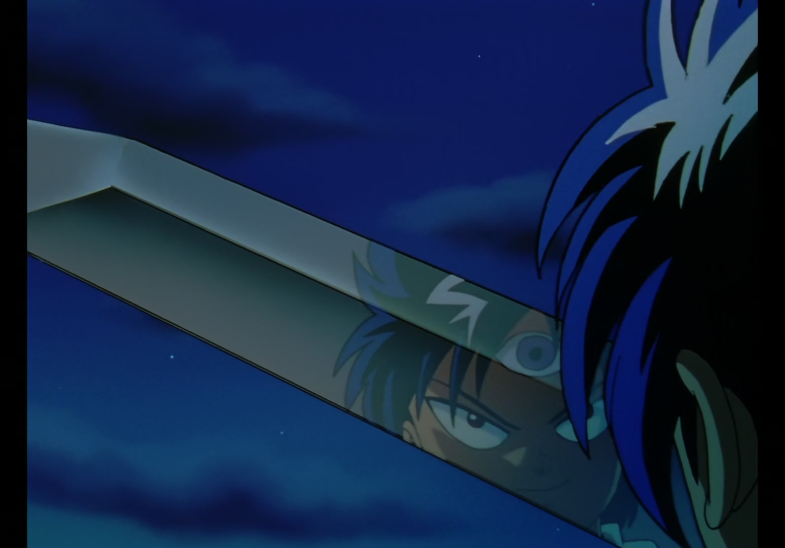 Yu Yu Hakusho Ep 8: The Three Eyes of Hiei @ 00:02:31