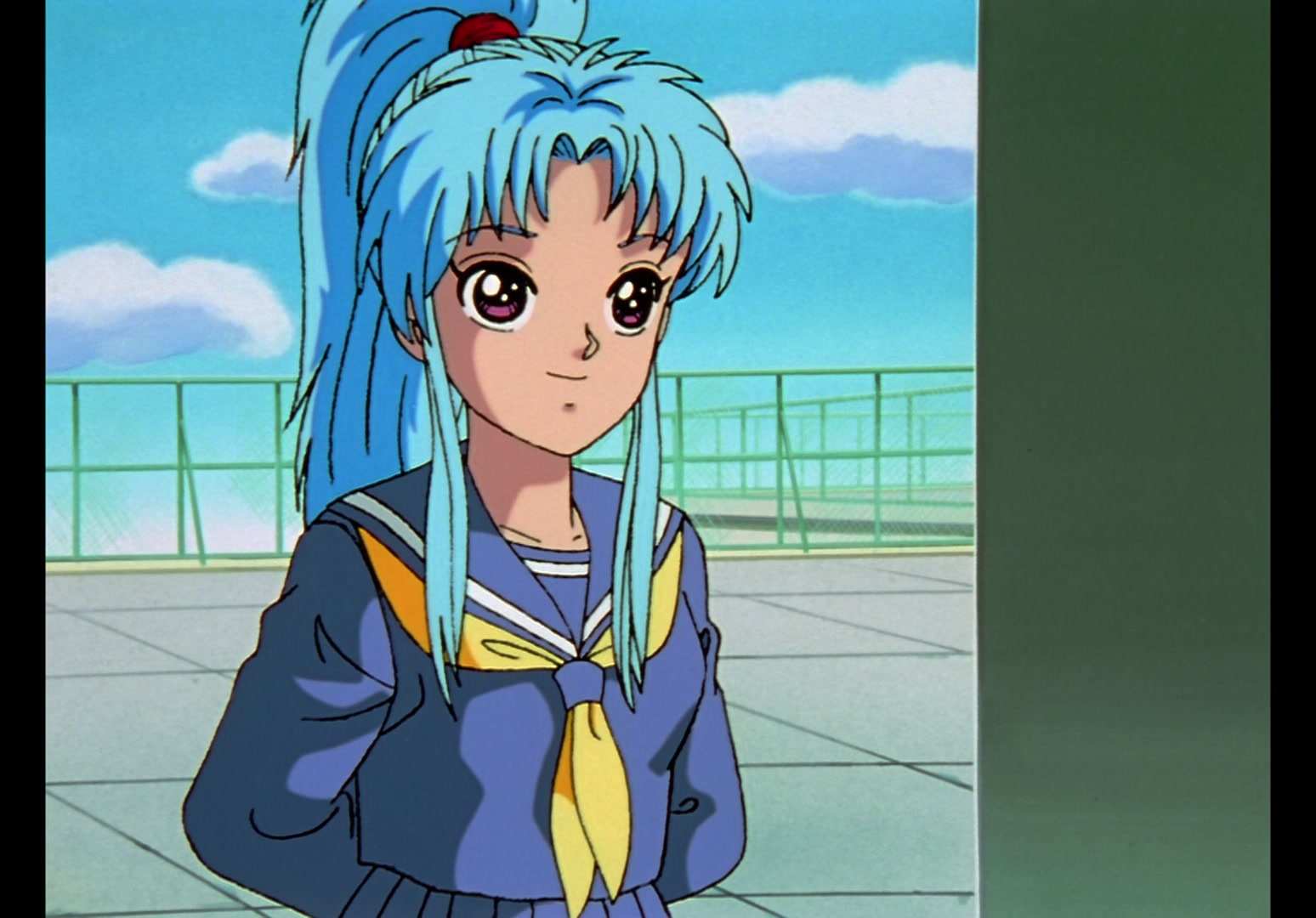 Yu Yu Hakusho Ep 8: The Three Eyes of Hiei @ 00:03:43