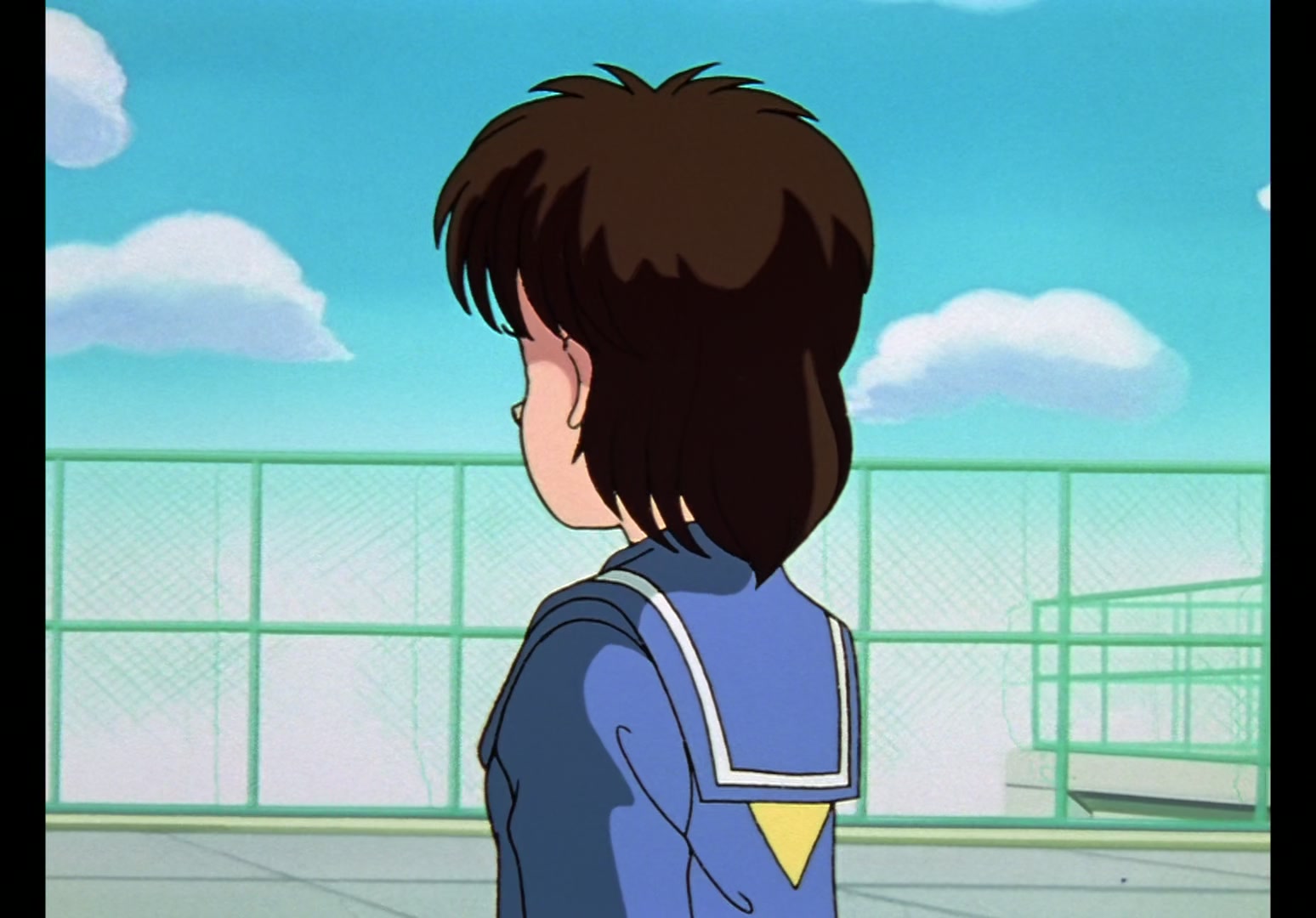 Yu Yu Hakusho Ep 8: The Three Eyes of Hiei @ 00:04:09