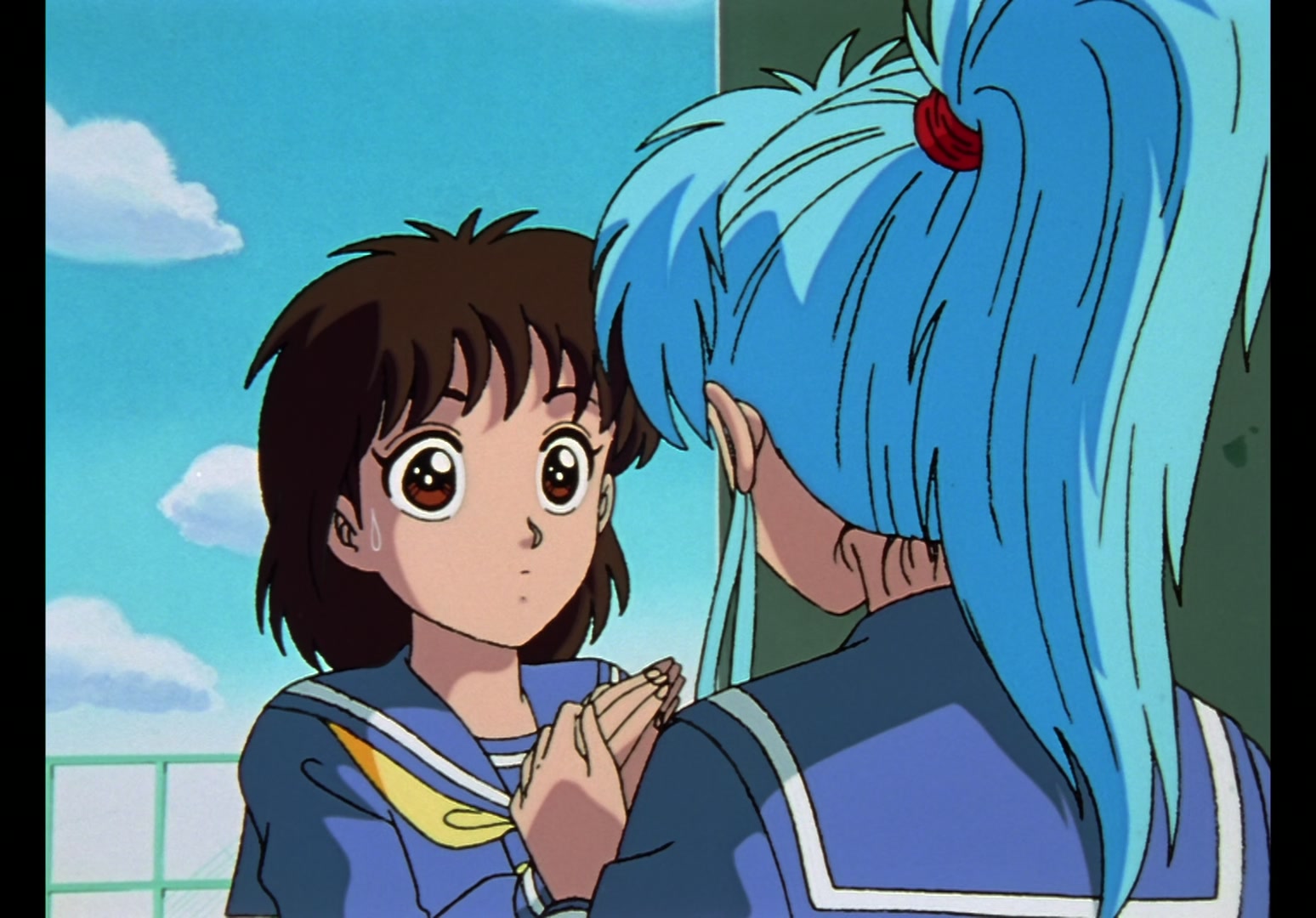 Yu Yu Hakusho Ep 8: The Three Eyes of Hiei @ 00:04:40