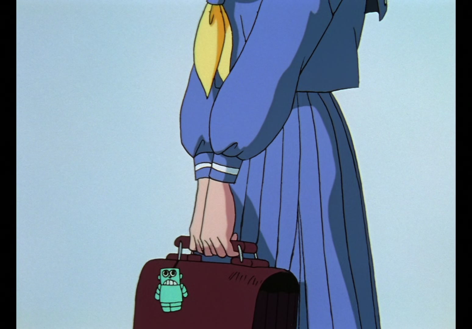 Yu Yu Hakusho Ep 8: The Three Eyes of Hiei @ 00:06:07