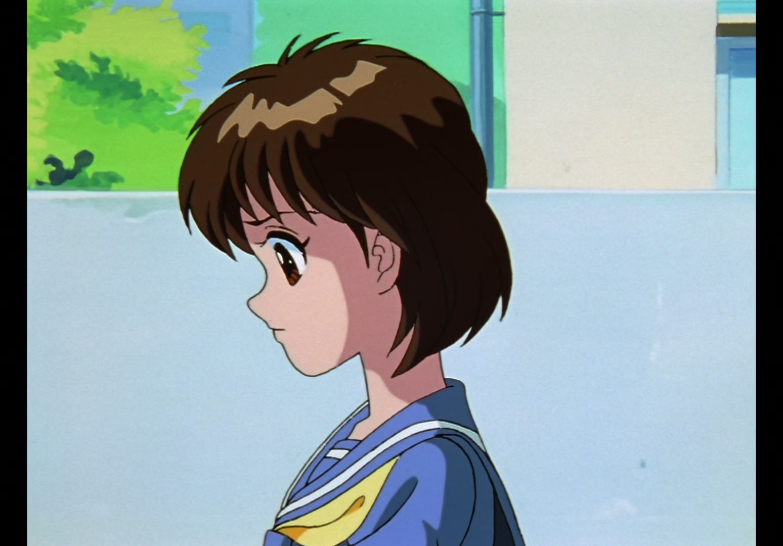 Yu Yu Hakusho Ep 8: The Three Eyes of Hiei @ 00:06:11