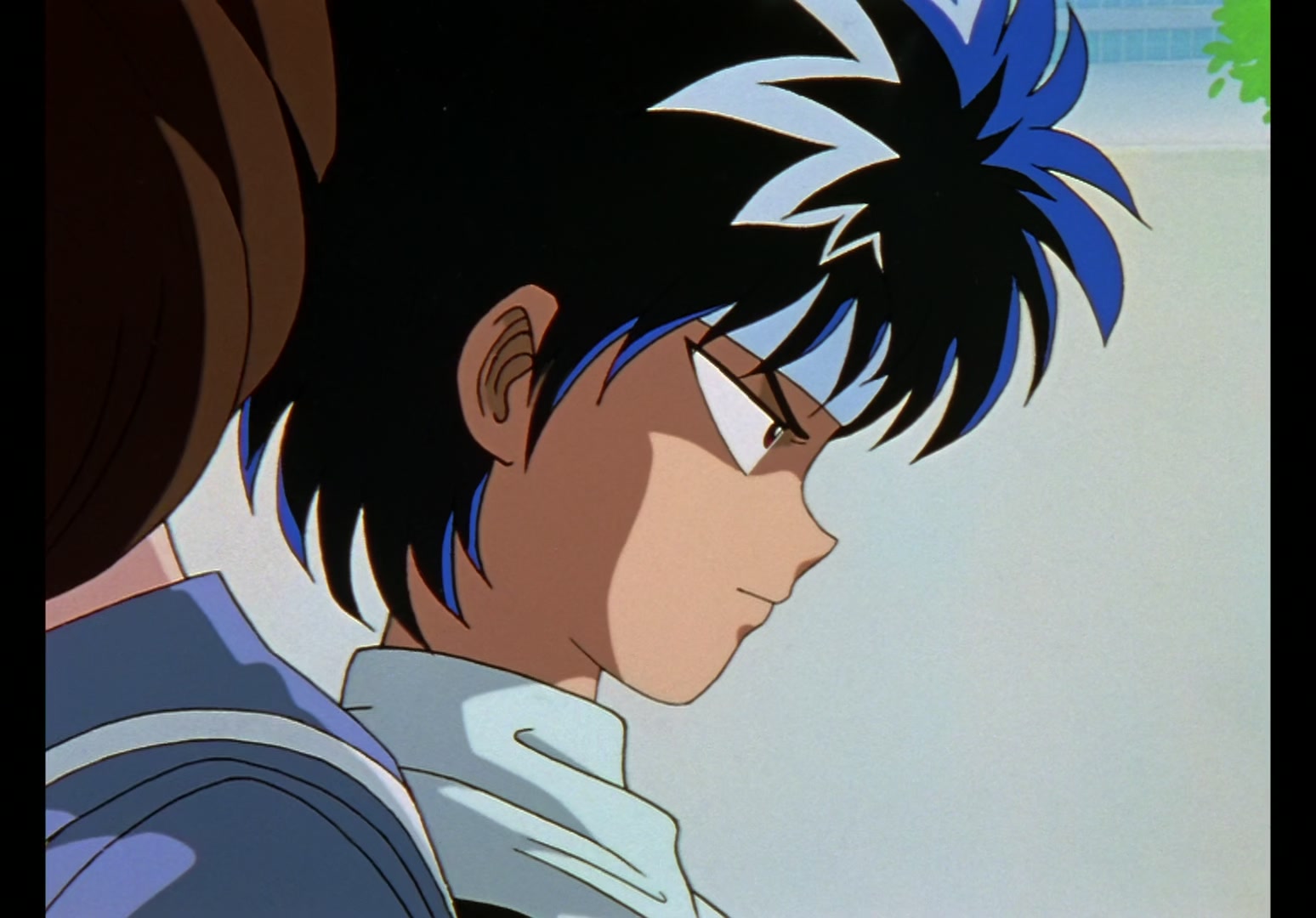 Yu Yu Hakusho Ep 8: The Three Eyes of Hiei @ 00:06:26