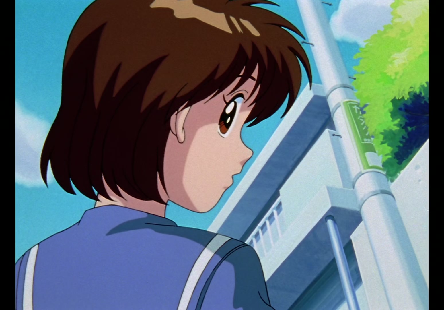 Yu Yu Hakusho Ep 8: The Three Eyes of Hiei @ 00:06:34