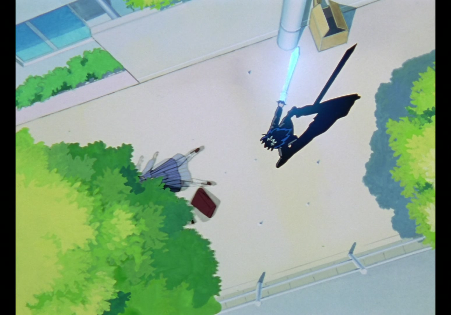 Yu Yu Hakusho Ep 8: The Three Eyes of Hiei @ 00:06:41