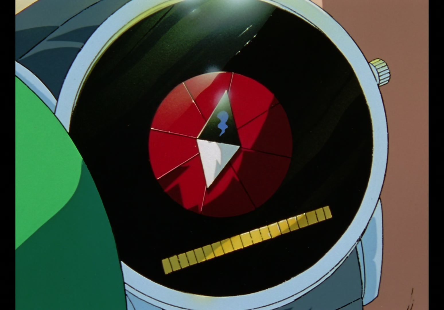 Yu Yu Hakusho Ep 8: The Three Eyes of Hiei @ 00:06:45