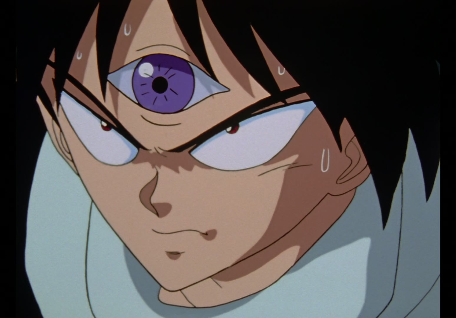 Yu Yu Hakusho Ep 8: The Three Eyes of Hiei @ 00:13:15