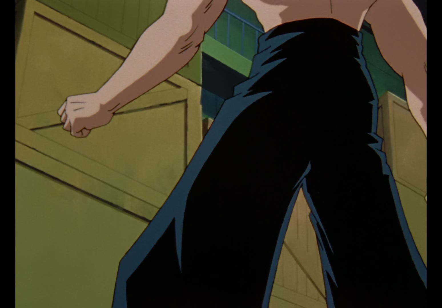 Yu Yu Hakusho Ep 8: The Three Eyes of Hiei @ 00:13:19